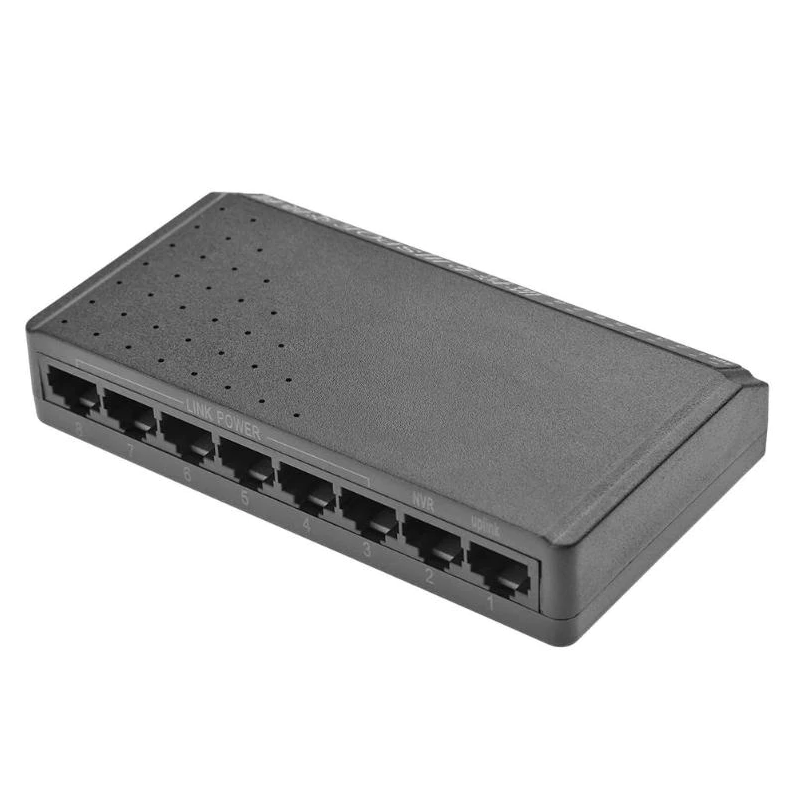 WINET-SW-FE8-6R-2P WINET REVERSE POE SWITCH 6 PORT POE-IN - 2 PORT POE OUT