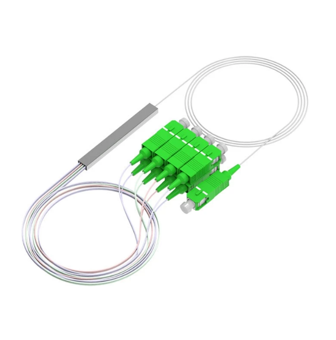 WINET-GPON-B-APC-1-4 WINET - GPON 1:4 PLC SPLITTER SC/APC - 900UM - 1M 