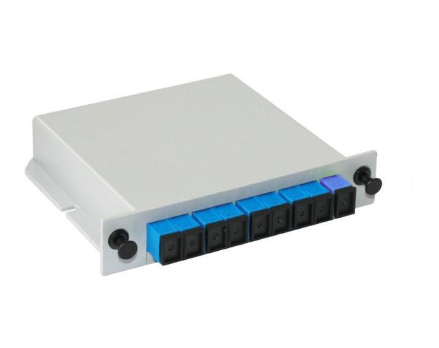 WINET-GPON-CAS-UPC-1-8 WINET - SC/UPC KASET TIPI GPON 1:8 PLC SPLITTER