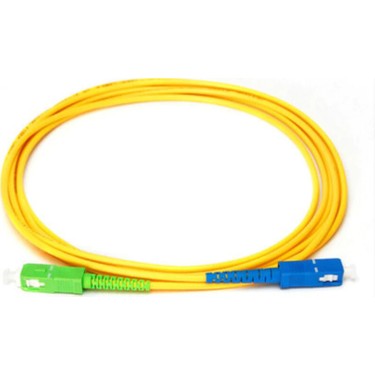 FBR-SM-SC-SC-UPC-APC-SX-3M SC-APC / SC-UPC (SM) FIBER PATCH KABLO SIMPLEX - 3 METRE
