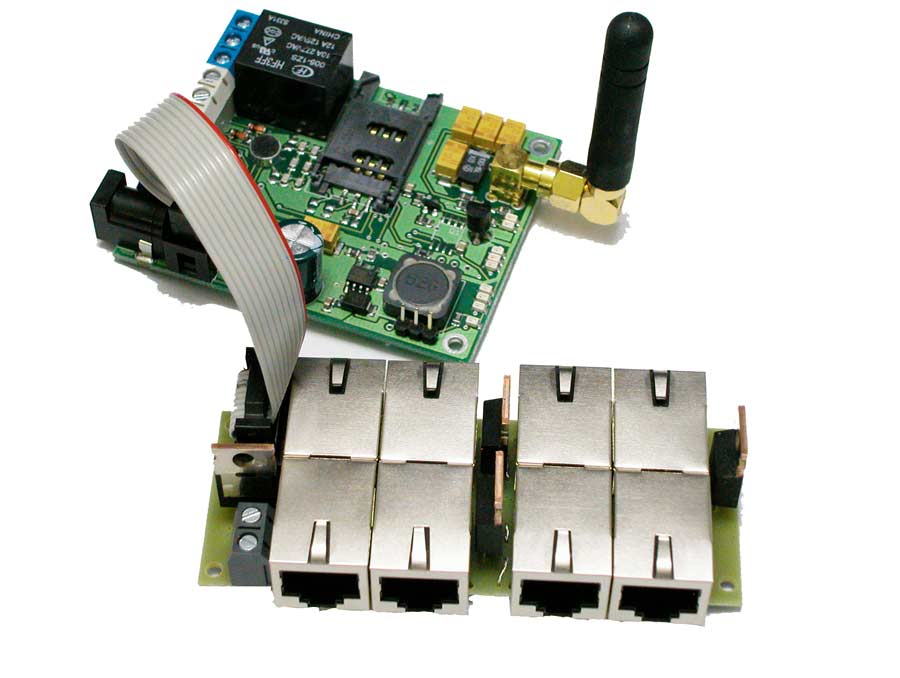 LAN-ROLE-EK-POE LAN GSM EK POE Modülü