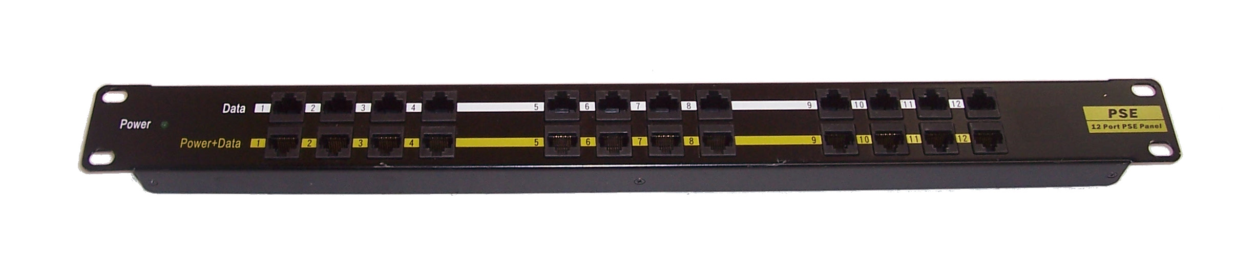 PANEL-12PORT-POE 12 PORT POE PANEL INJECTOR