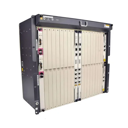 Huawei SmartAX MA5680T GPON OLT, 19 inch 16 service slots, support EPON, GPON, 10G PON, P2P, xDSL POTS