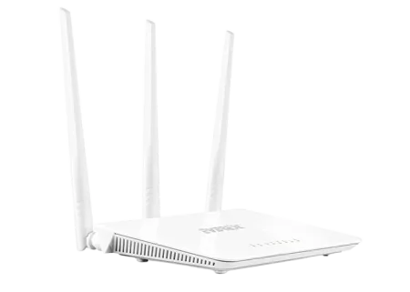 Everest EWR F303 2.4GHz 300Mbps 1Wan + 3Lan Portlu Wireless Router