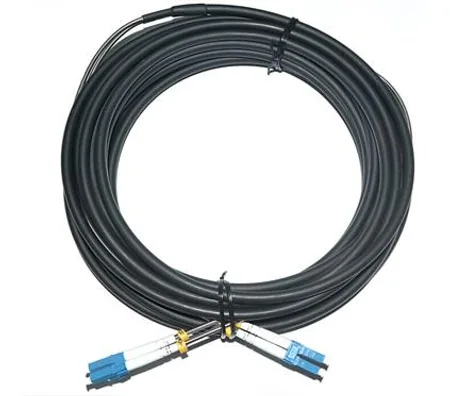BREAKOUT Hazır Fiber Kablo - LC-SC 25 Metre
