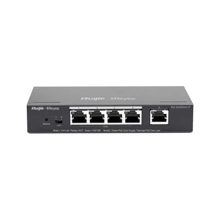 Ruijie Reyee RG-ES205GC-P 5 Port Gigabit PoE+ Switch 54W