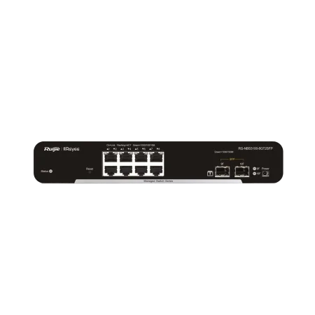 RG-NBS3100-8GT2SFP, 10-portlu Gigabit Layer 2 Bulut (Cloud) Yönetimli Switch
