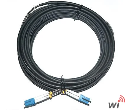 BREAKOUT Hazır Fiber Kablo - LC-LC 35 Metre