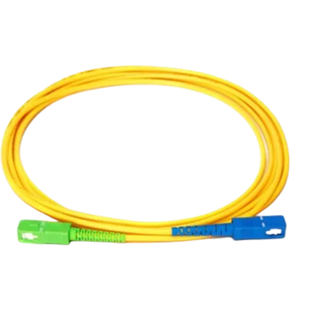 SC - SC UPC/APC FIBER PATCH KABLO SM - 1 MT