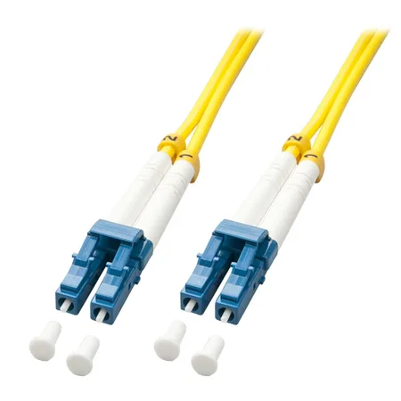 LC - LC FIBER PATCH KABLO SM - 30 MT